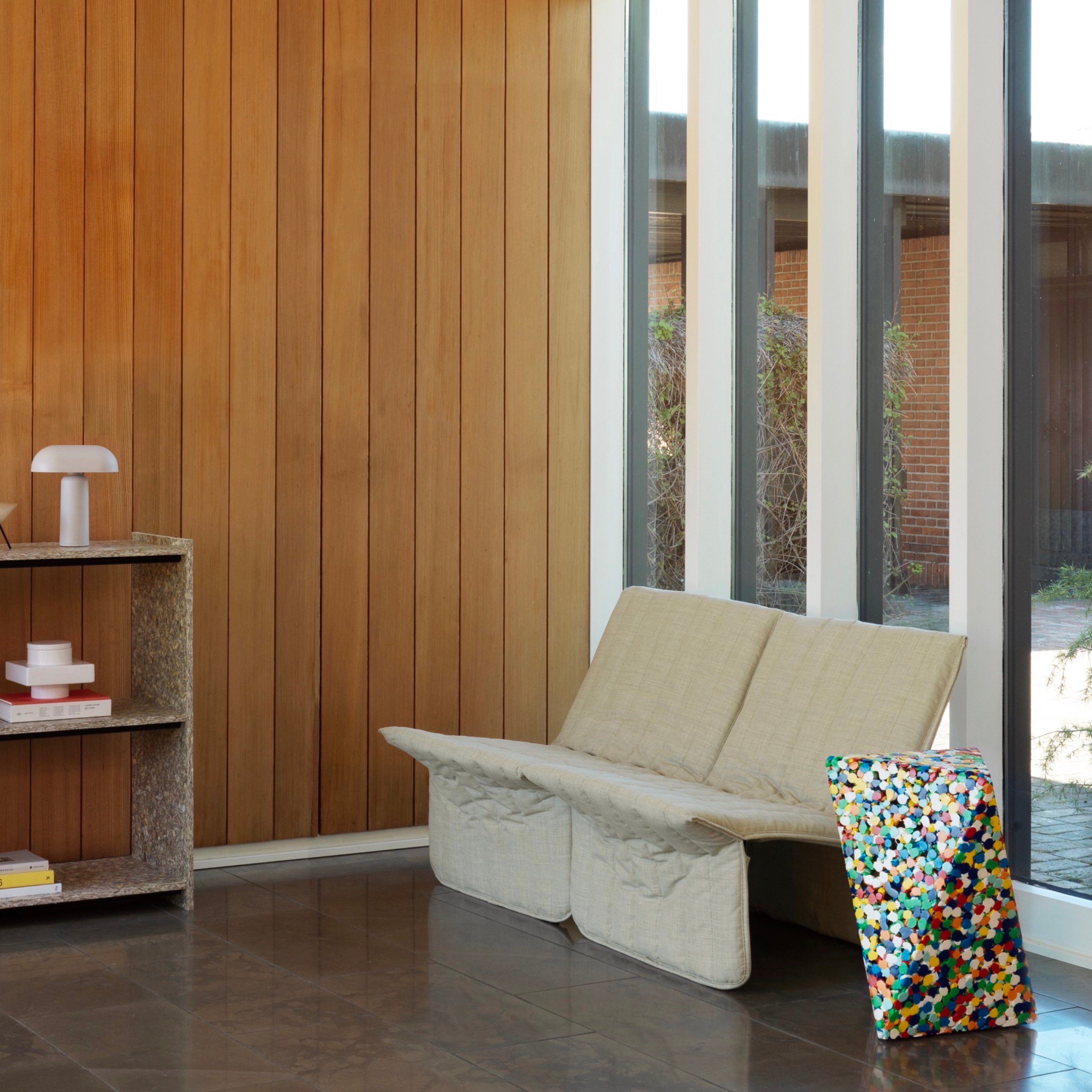 Normann Copenhagen Delta Proust Side Table Multi