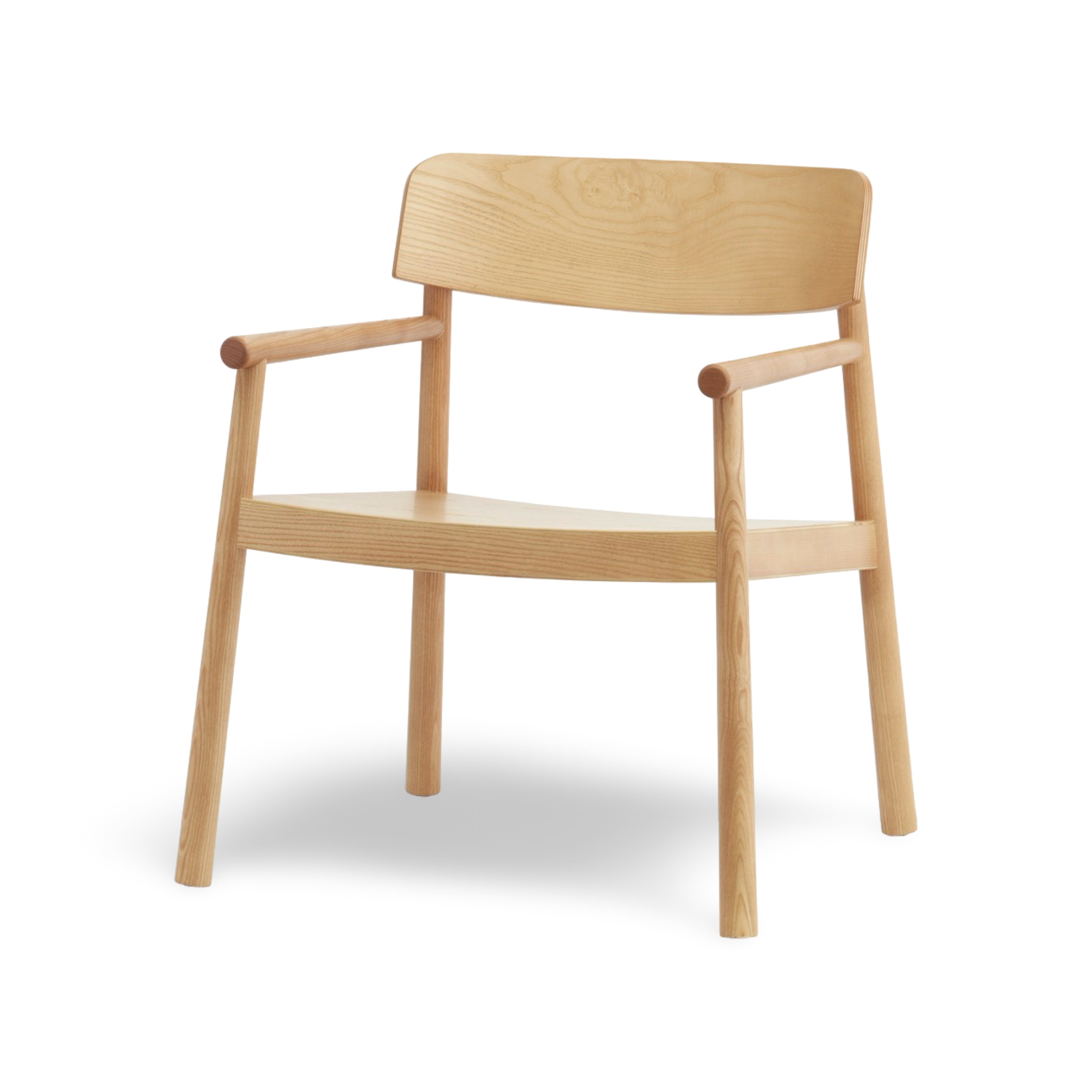 Normann Copenhagen Timb Lounge Armchair