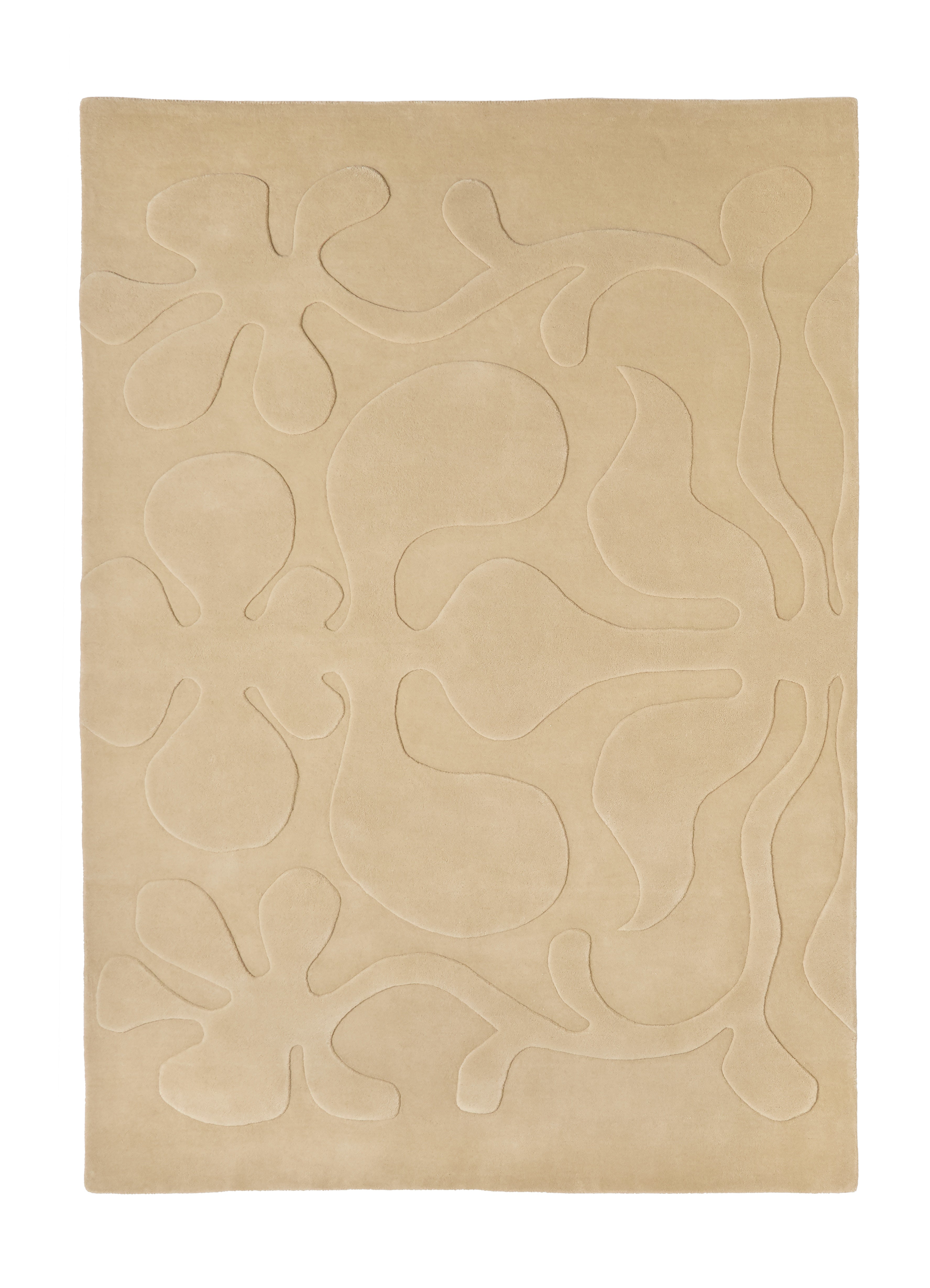 Nanimarquina Lucia Eames Rooted Ivory Rug