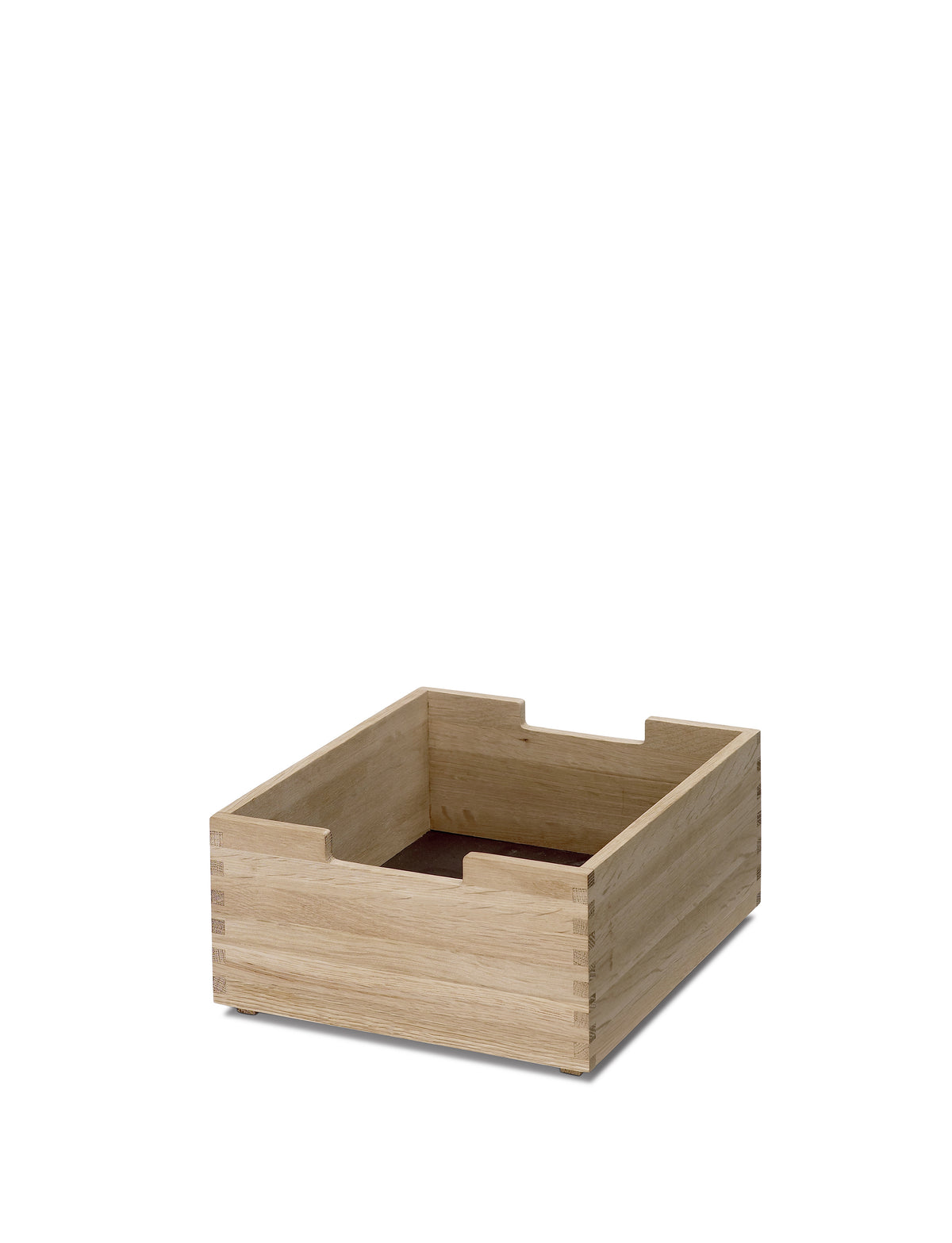 Skagerak Collection Cutter Box - Low - Oak