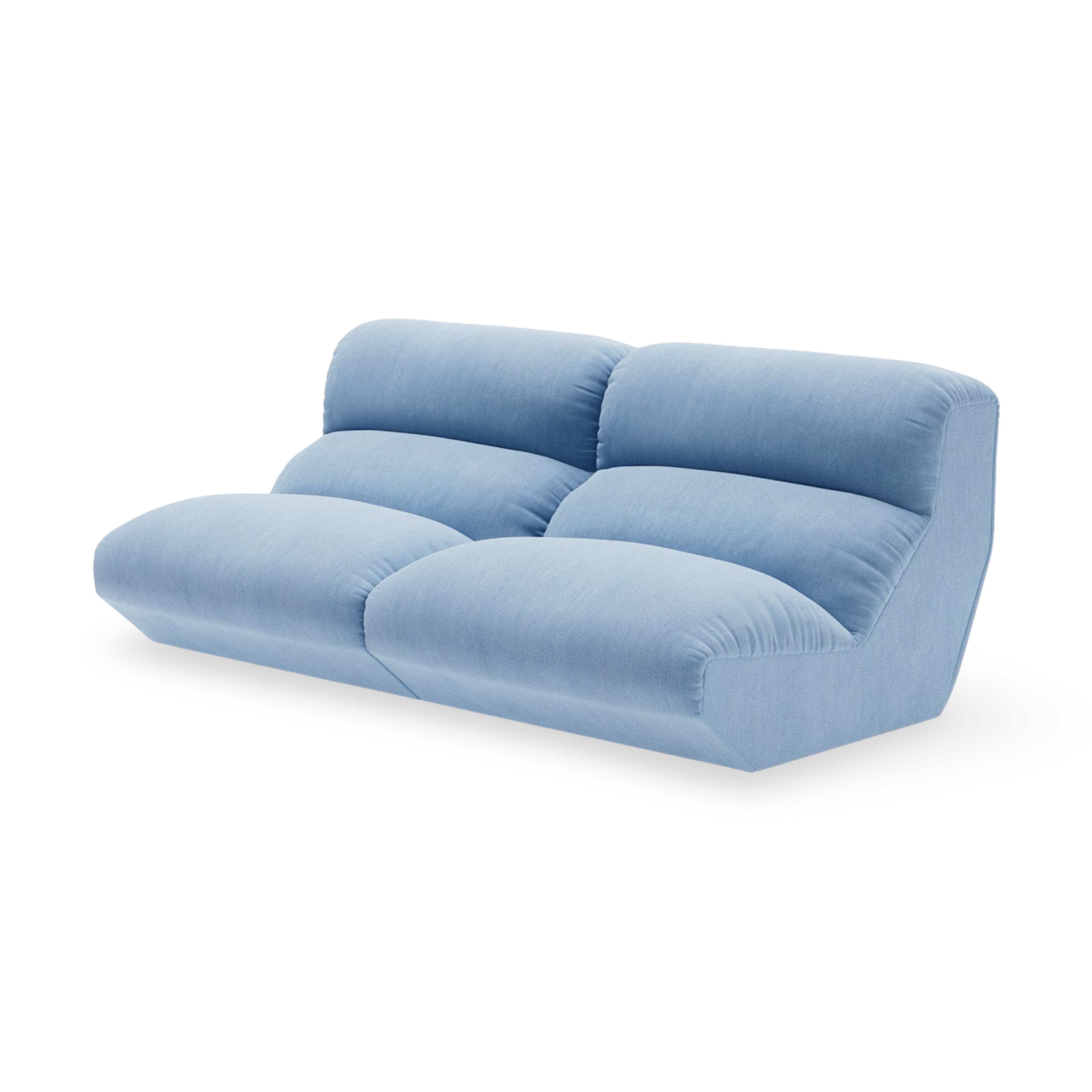 &Tradition Hi Lo 2-Seater Sofa (AV54) - Configuration A