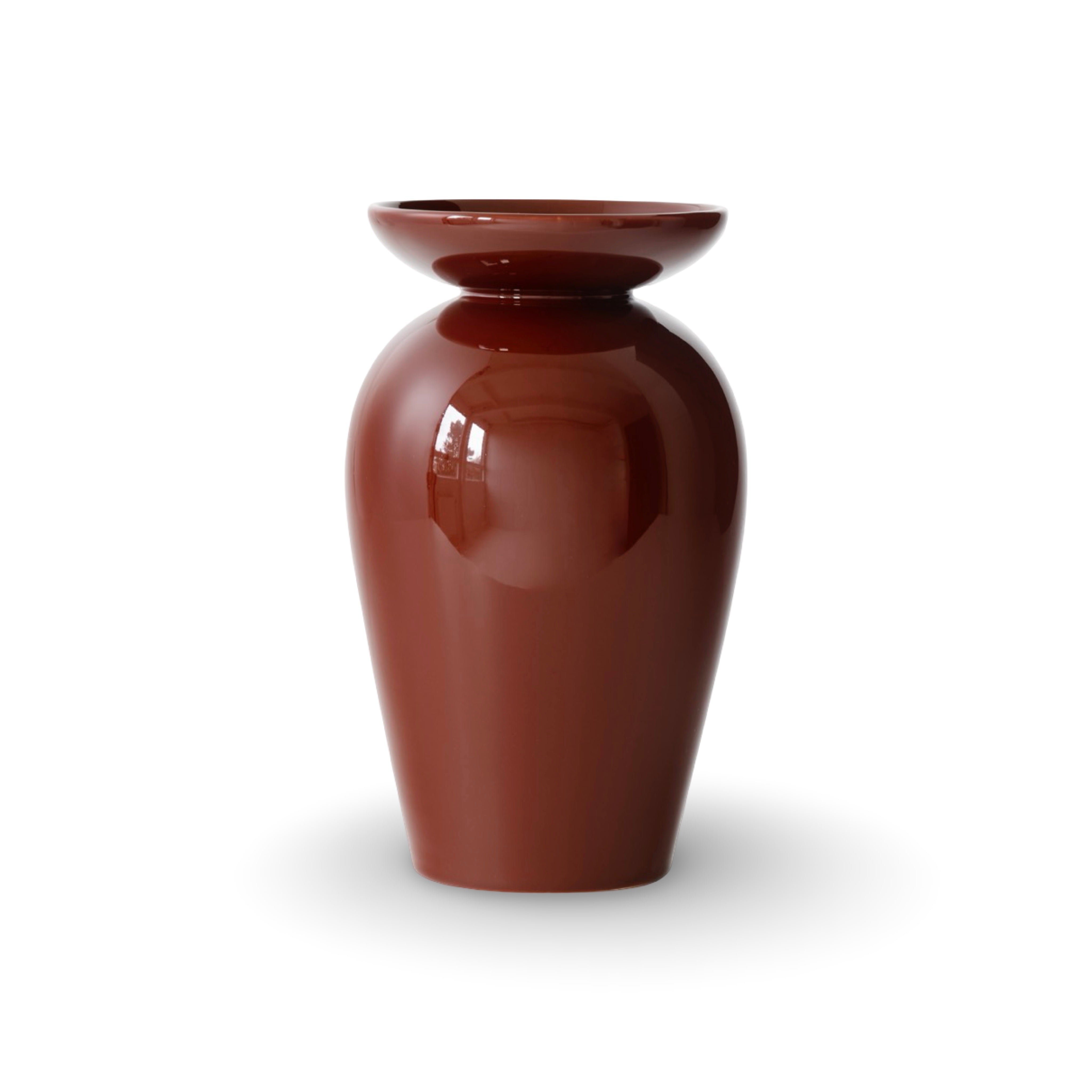 &Tradition Momento Vase - Red Brown (JH47)