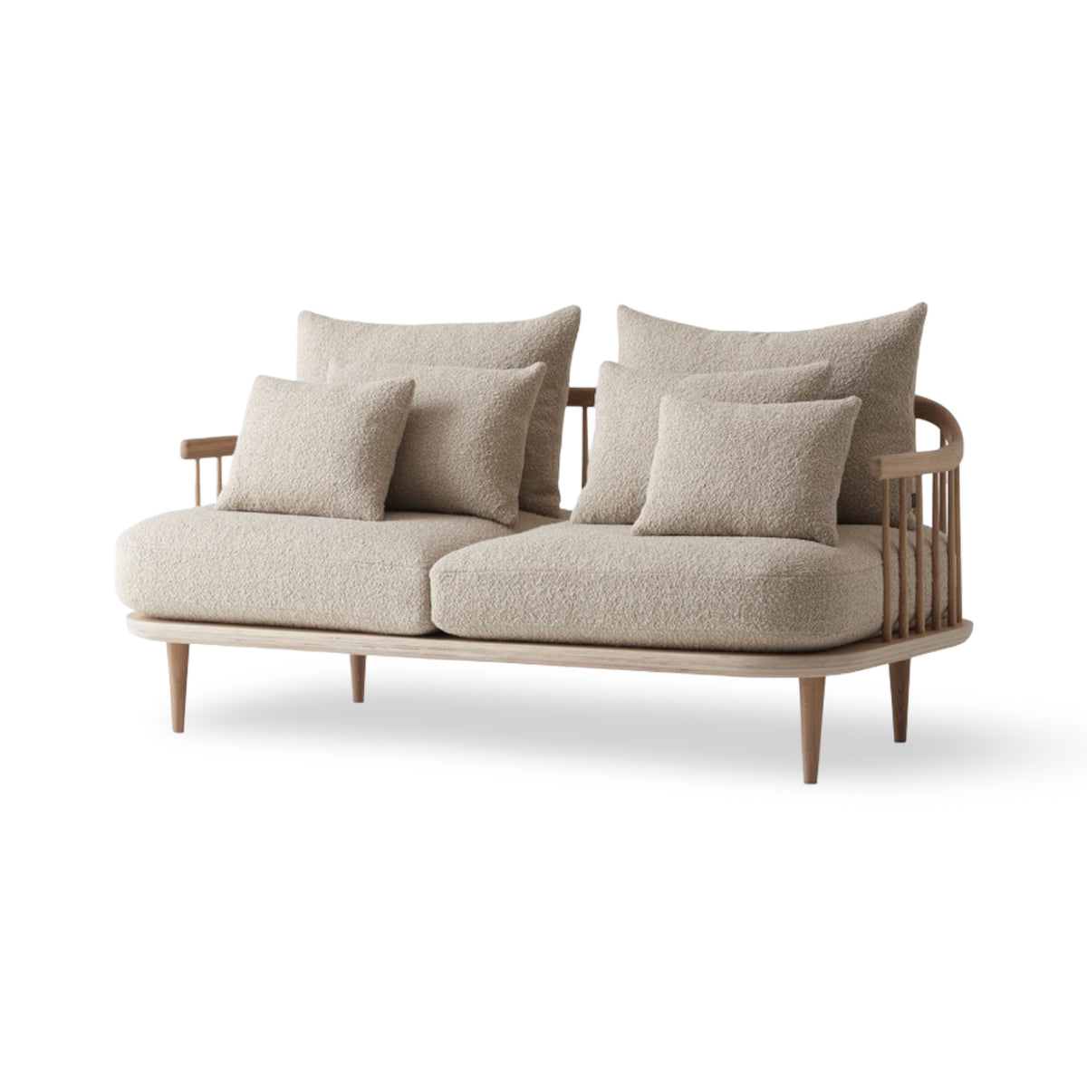 &Tradition Fly Three Seater Sofa SC12