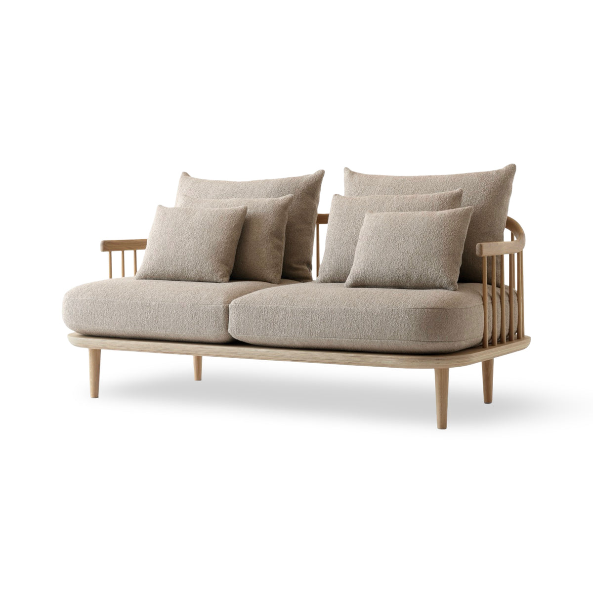 &Tradition Fly Three Seater Sofa SC12
