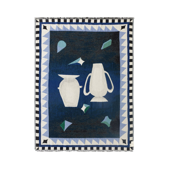 &Tradition Momento Throw - Midnight Blue (JH46)