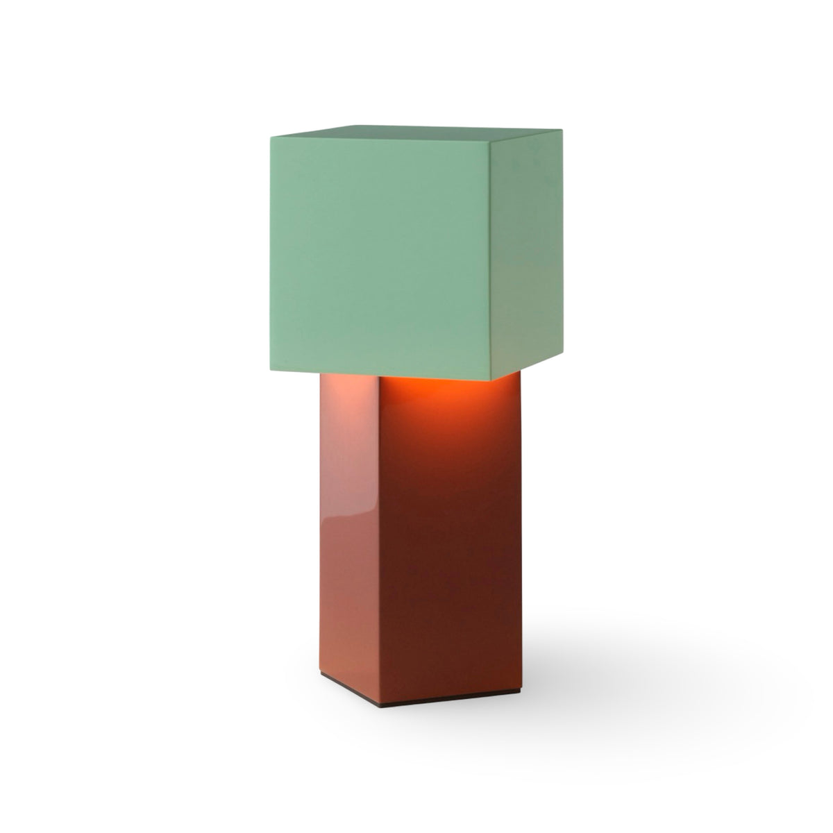 &Tradition Pivot Portable Lamp - Rusty Mint