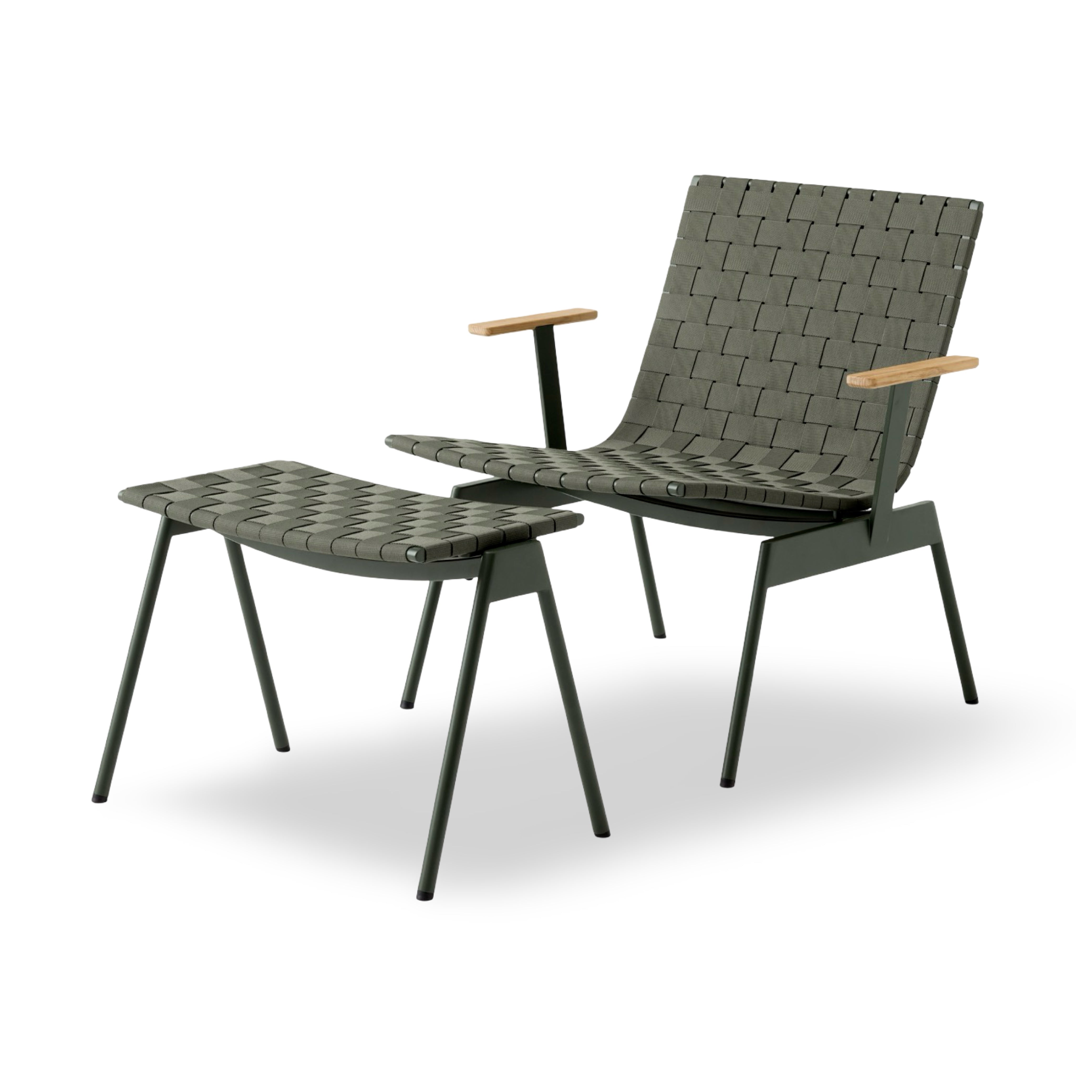 &Tradition Ville Outdoor Stool / Footstool (AV46)