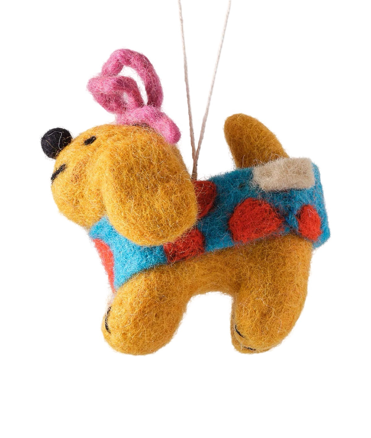 Wrap FiFi Felt Christmas Decoration