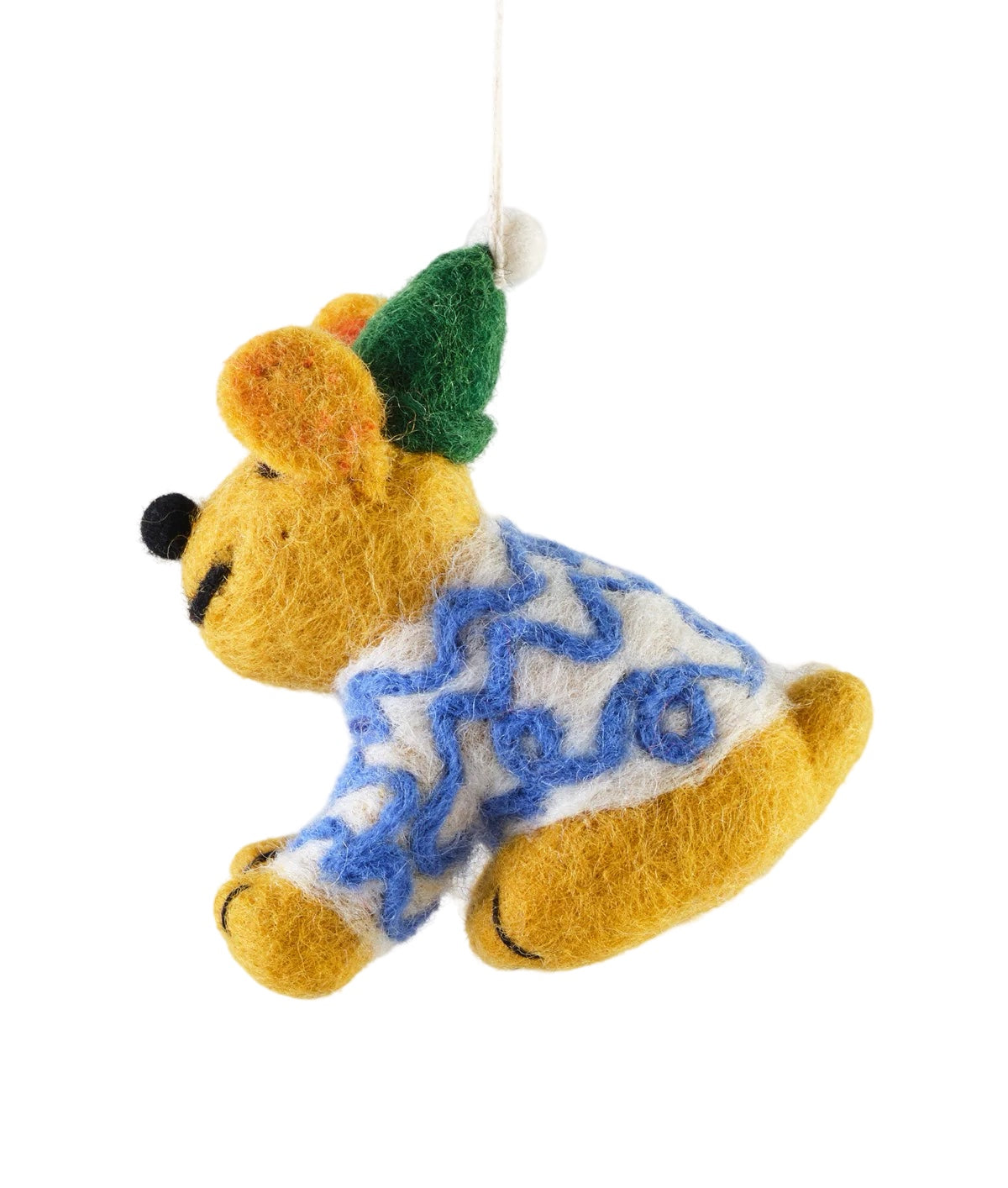 Wrap Pippin Felt Christmas Decoration