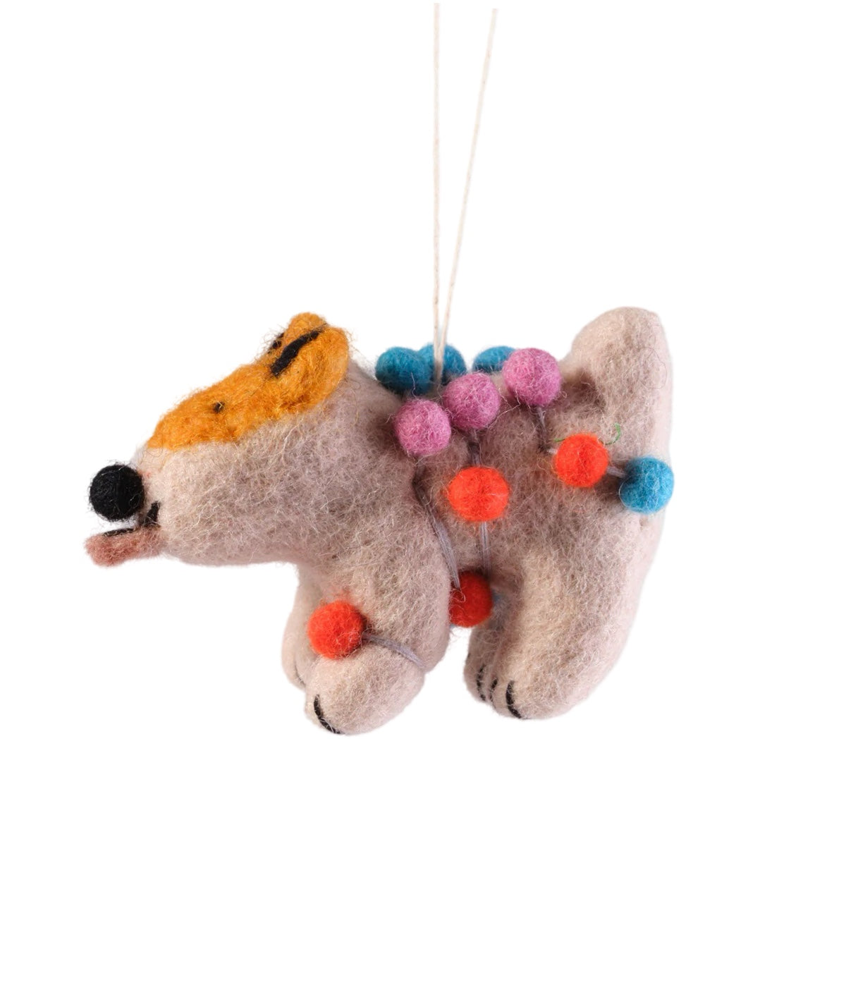 Wrap Willa Felt Christmas Decoration