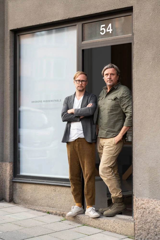 Broberg & Ridderstråle
