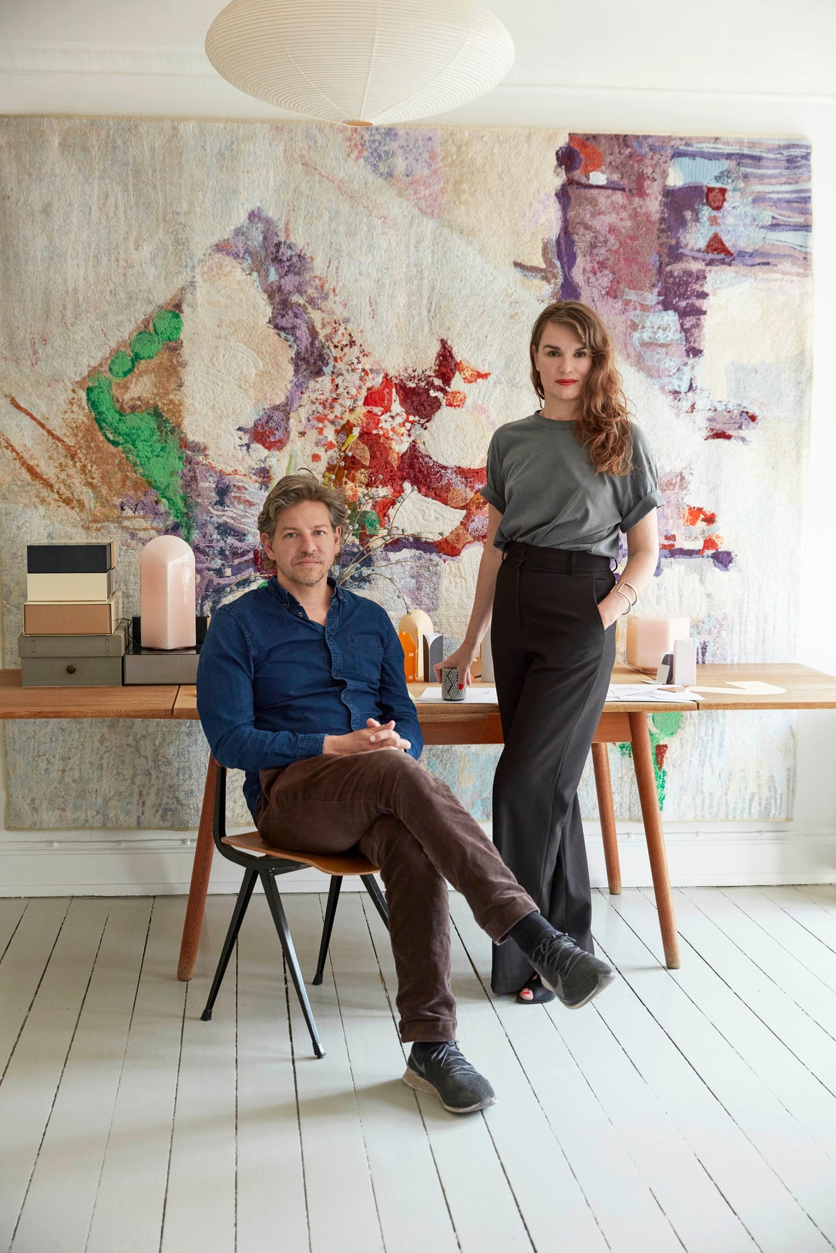 Viola Heyn-Johnsen & Jonas Trampedach