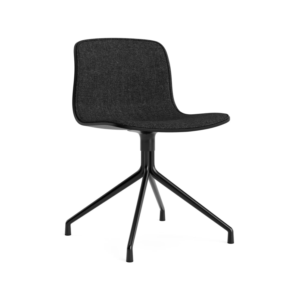 HAY AAC 10 front uph Hallingdal 180 – black 2.0 shell – black powder coated aluminium base