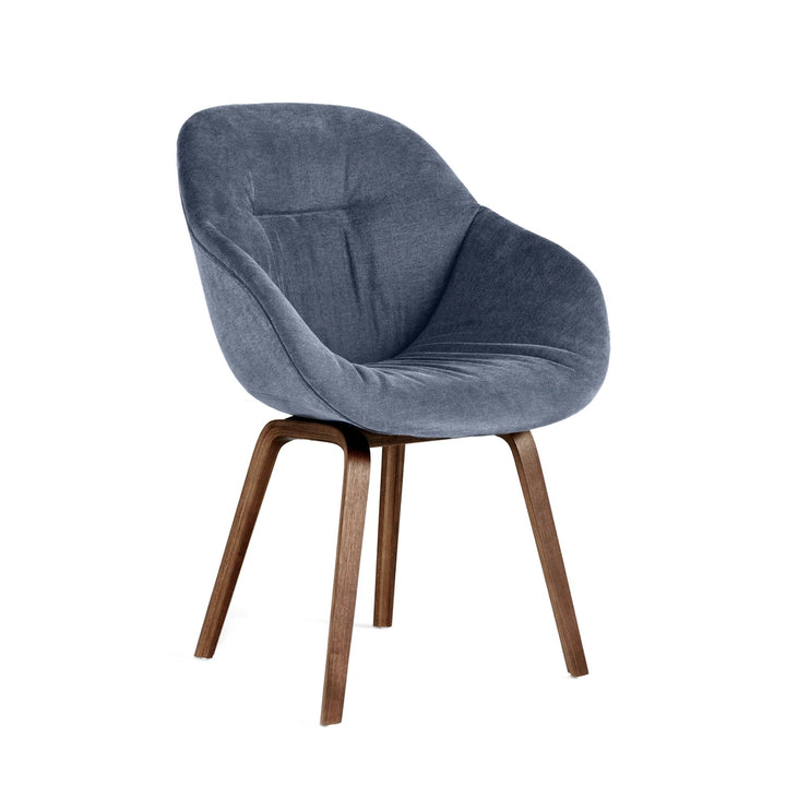 HAY AAC 123 Soft Linara 198 – wb lacquer walnut base