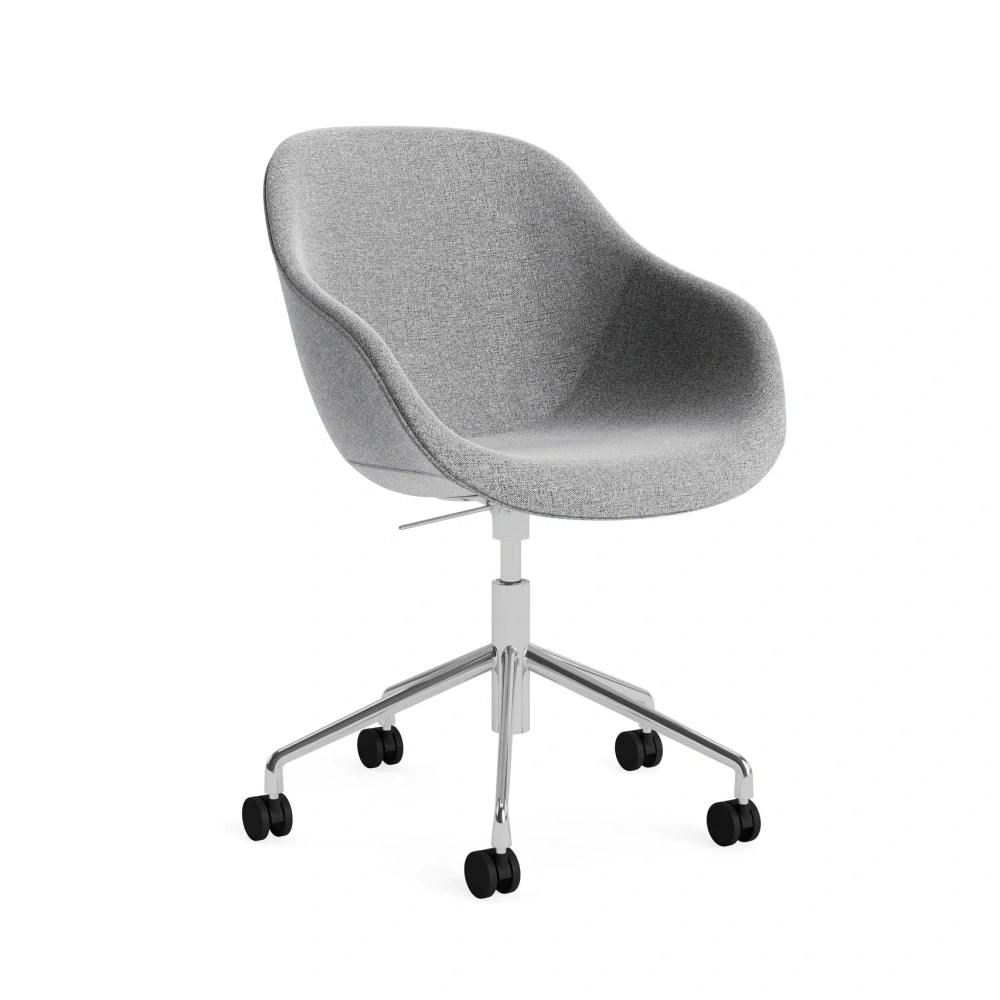 HAY AAC 153 Hallingdal 130 – polished aluminium base