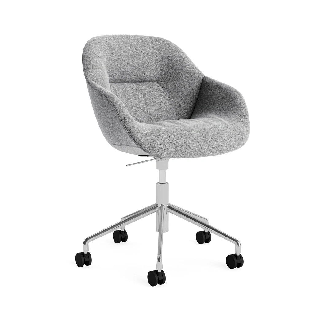 HAY AAC 153 Soft Hallingdal 130 – polished aluminium base