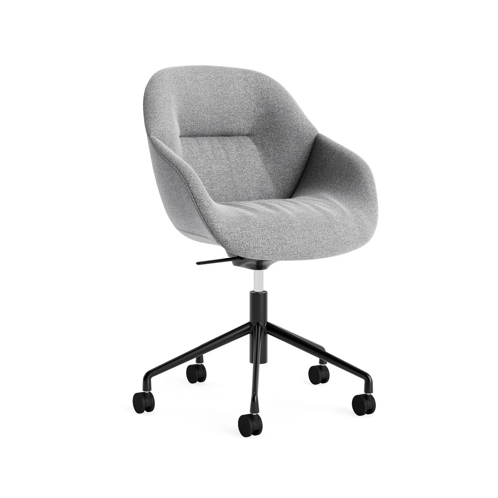 HAY AAC 155 Soft Hallingdal 130 – black tilt swivel base