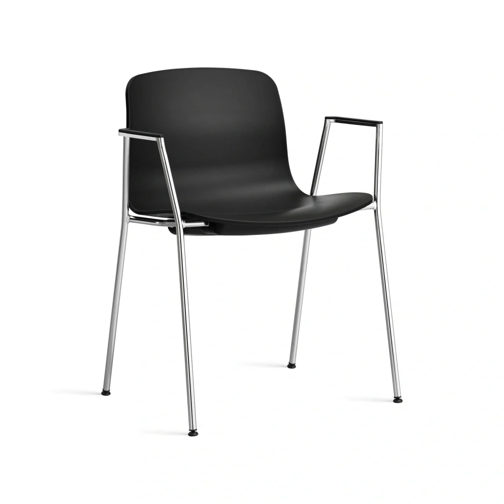 HAY AAC 18 black 2.0 shell – chromed steel base
