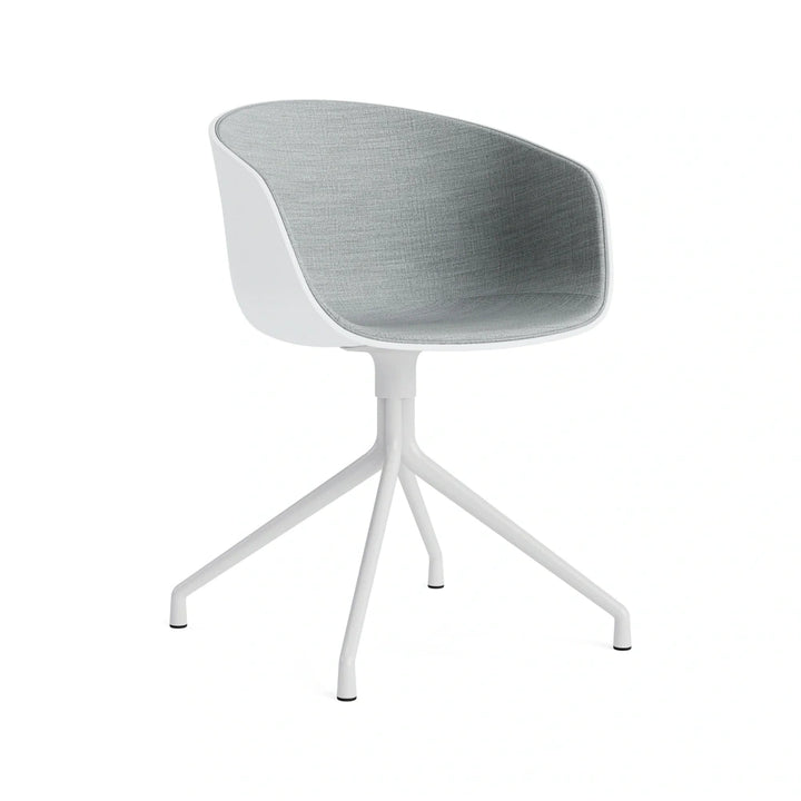 HAY AAC 20 white 2.0 shell – front uph Remix 123 – white base
