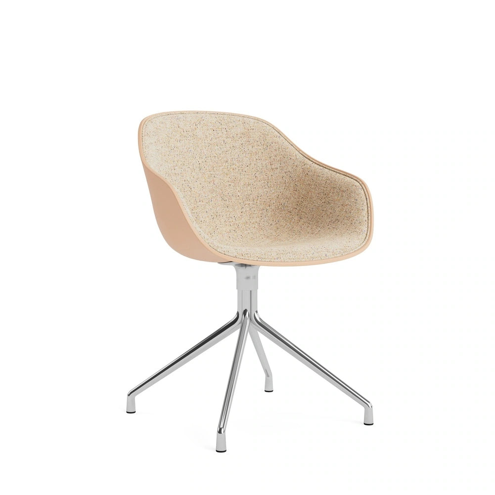 HAY AAC 220 front uph Bolgheri LGG60 – pale peach 2.0 shell – alu base