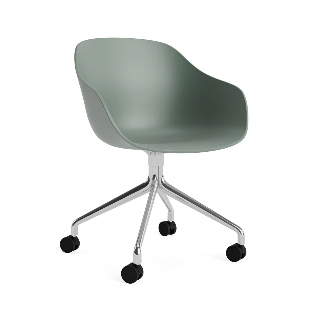 HAY AAC 224 fall green shell – polished aluminium base