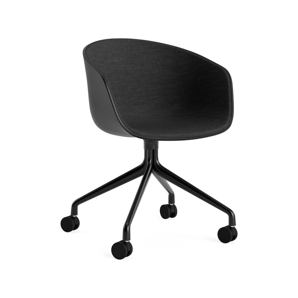 HAY AAC 24 front uph Remix 183 – black 2.0 shell – black base