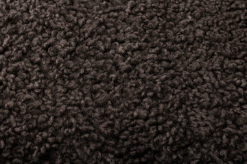 Sheepskin fabric — colour Espresso, manufacturer swatch