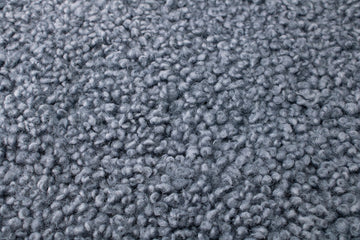 Sheepskin fabric — colour Graphite, manufacturer swatch