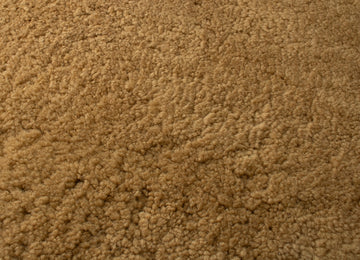 Sheepskin fabric — colour Maple, manufacturer swatch