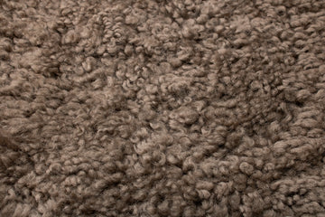 Sheepskin fabric — colour Mushroom, manufacturer swatch