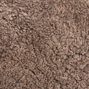 Sheepskin fabric — colour Sahara, manufacturer swatch