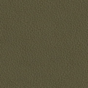 Grano leather fabric — colour Caper green, manufacturer swatch