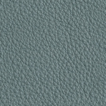 Grano leather fabric — colour Pigeon blue, manufacturer swatch