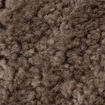 Sheepskin fabric — colour Sahara 17mm, manufacturer swatch