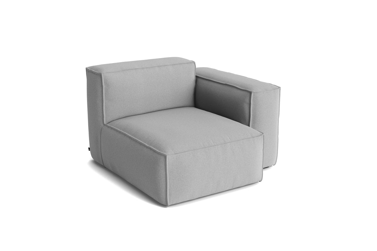 HAY Mags Soft Low removable-cover S1065RC, Steelcut Trio 113; supplied manufacturer photograph