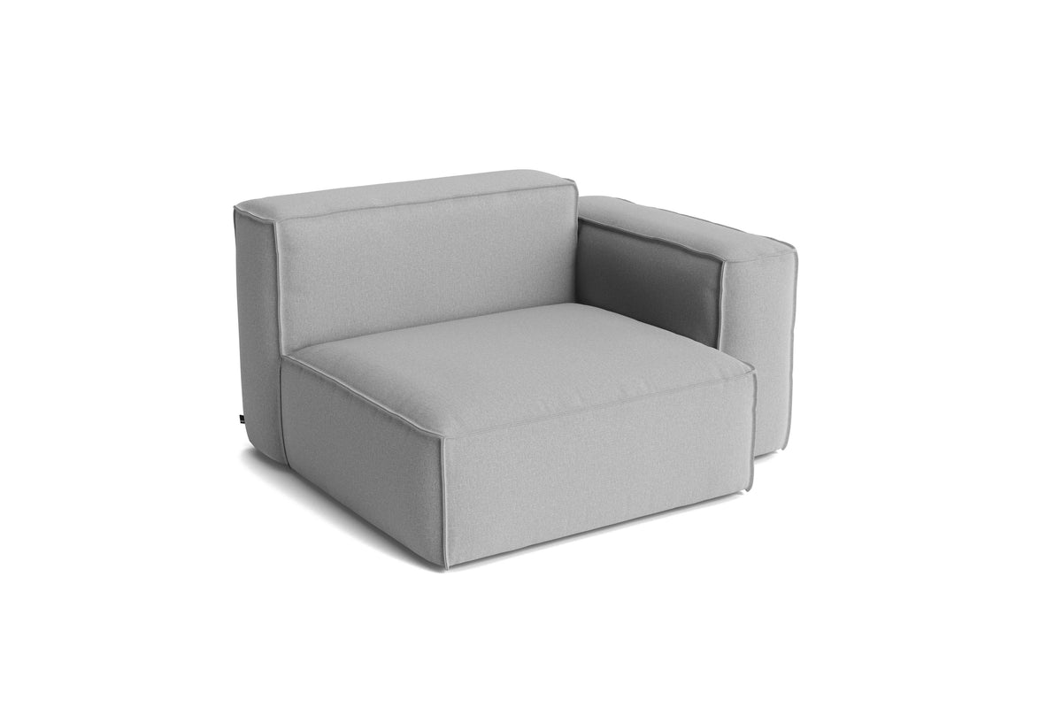 HAY Mags Soft Low removable-cover S1965RC, Steelcut Trio 113; supplied manufacturer photograph