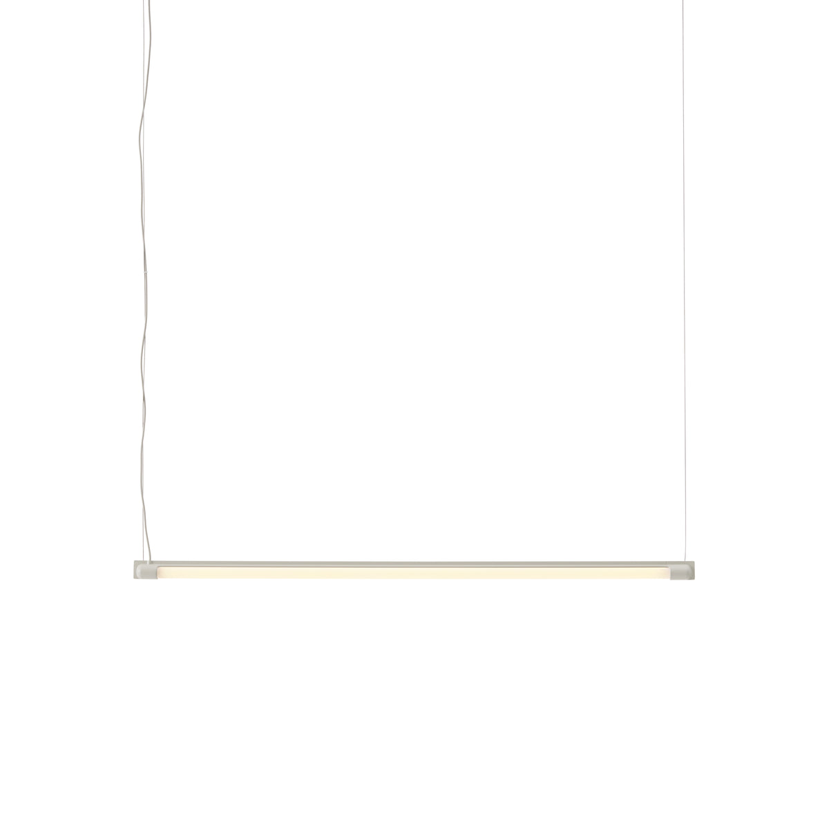 Muuto Fine Suspension Lamp, 90cm in Grey