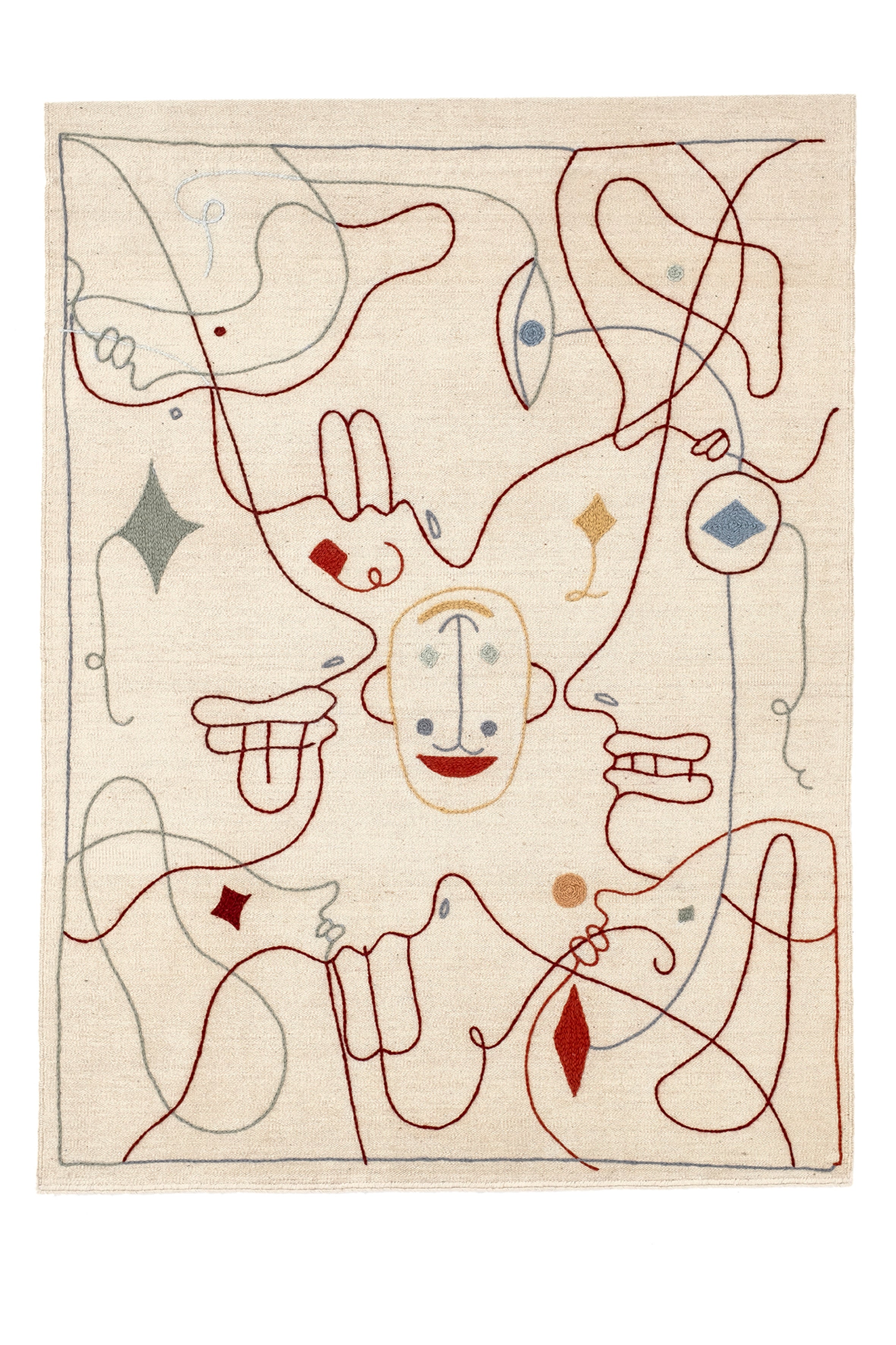 Nanimarquina Silhouette Kilim Wall Hanging