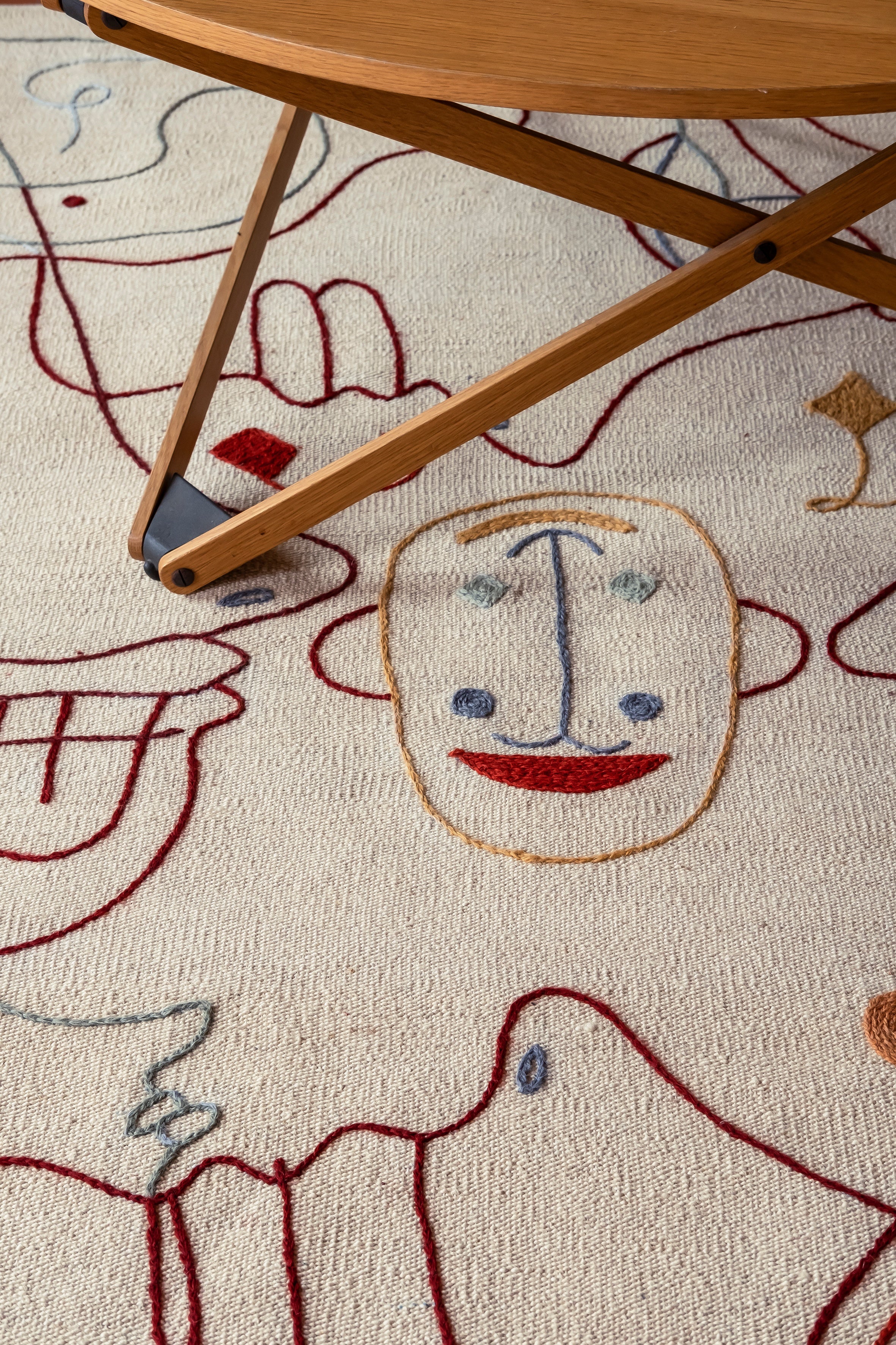Nanimarquina Silhouette Kilim Rug