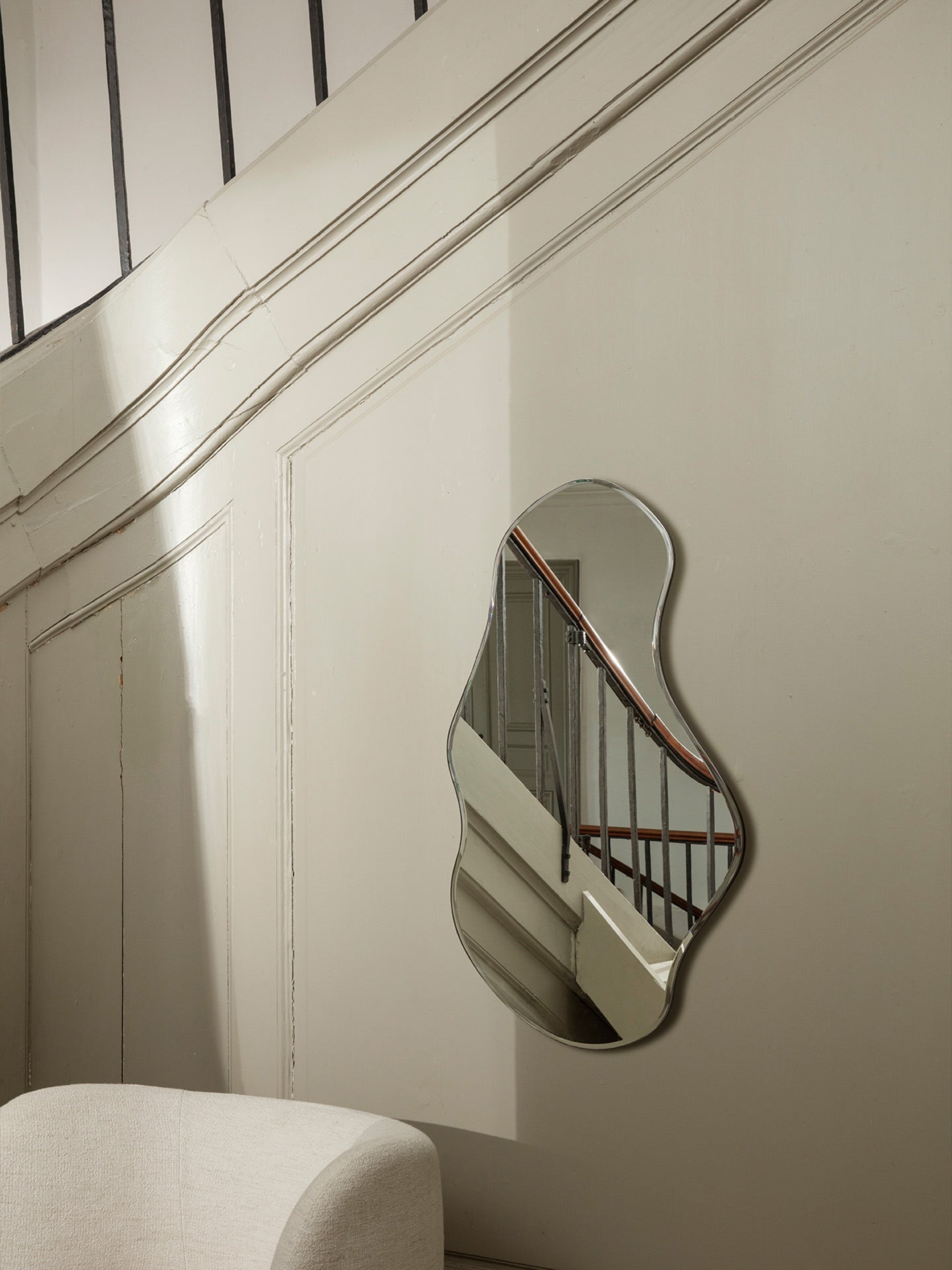 Ferm Living Pond Mirror - Large | kin. Birmingham