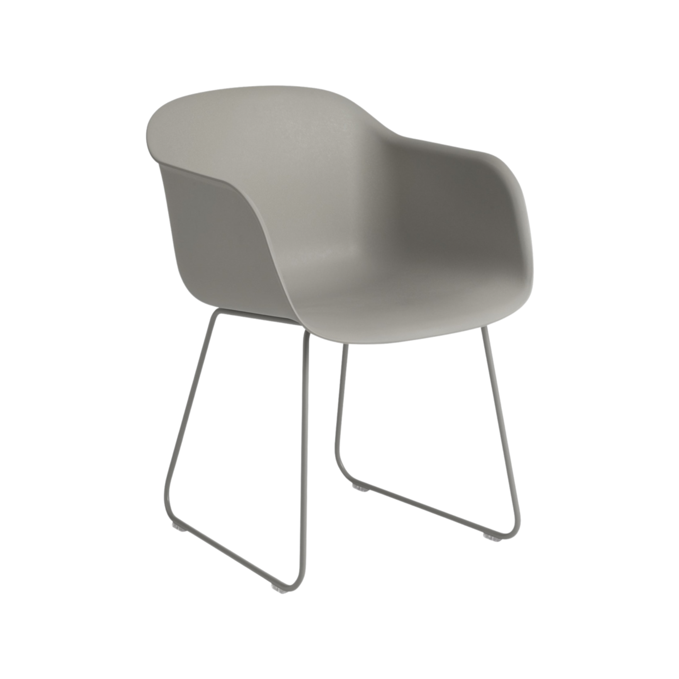 Muuto Fiber Armchair - Sled Base - Recycled Plastic