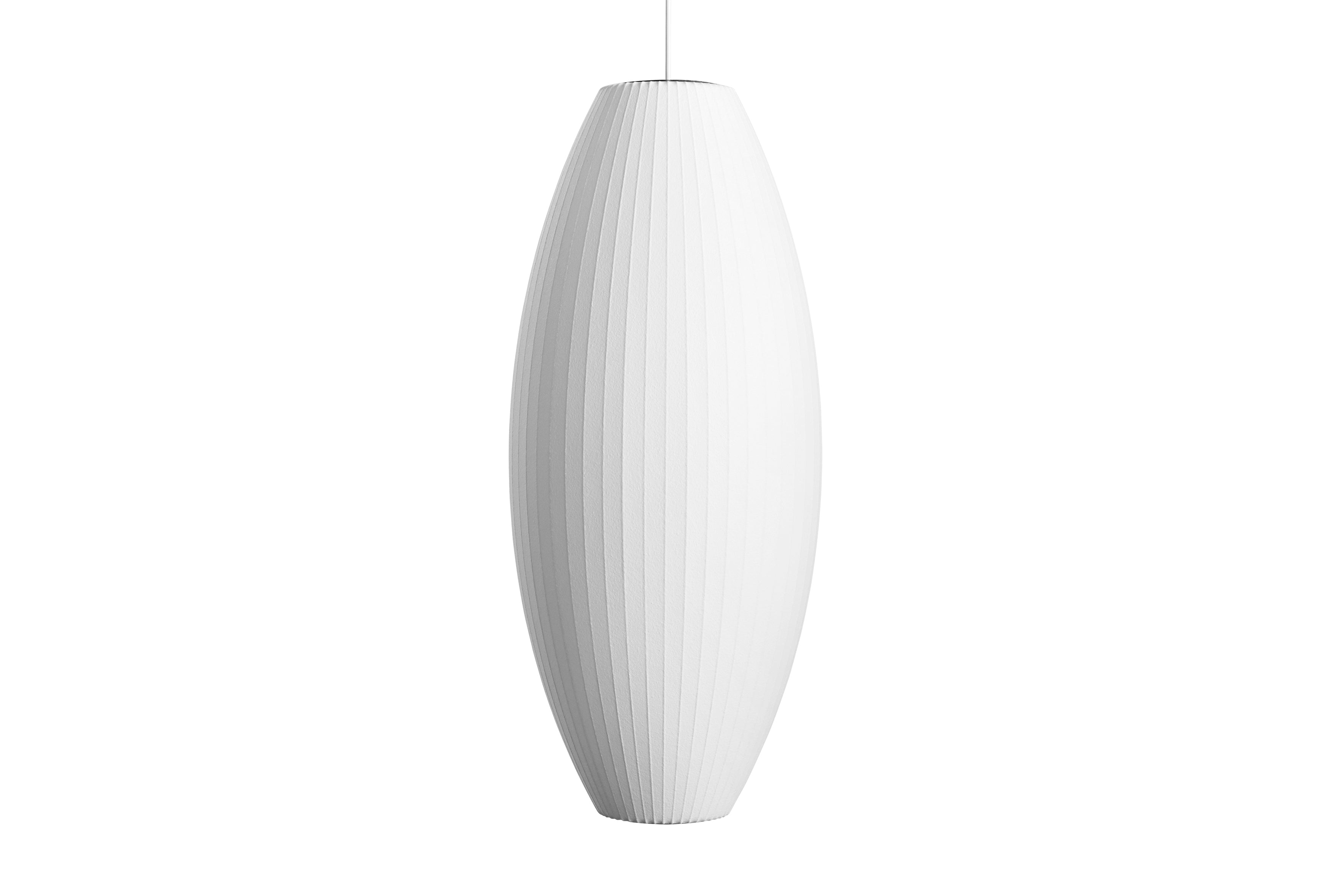 HAY Nelson Cigar Bubble Pendant Lamp by George Nelson