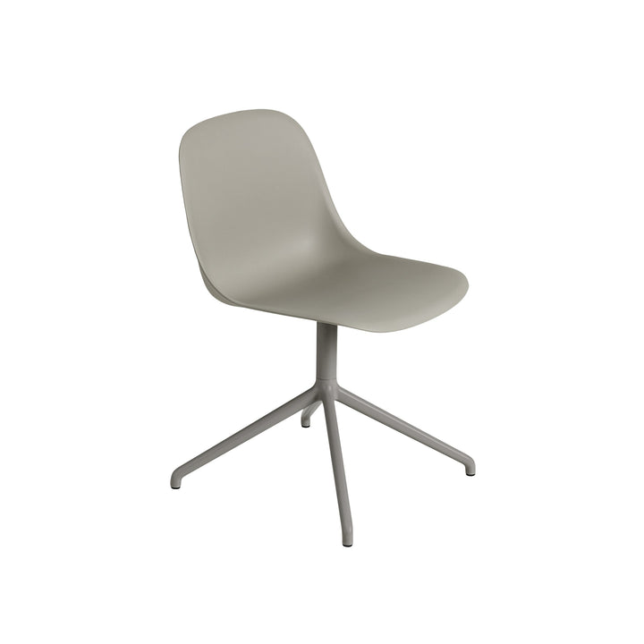 Muuto Fiber Side Chair - Swivel Base - Recycled Plastic