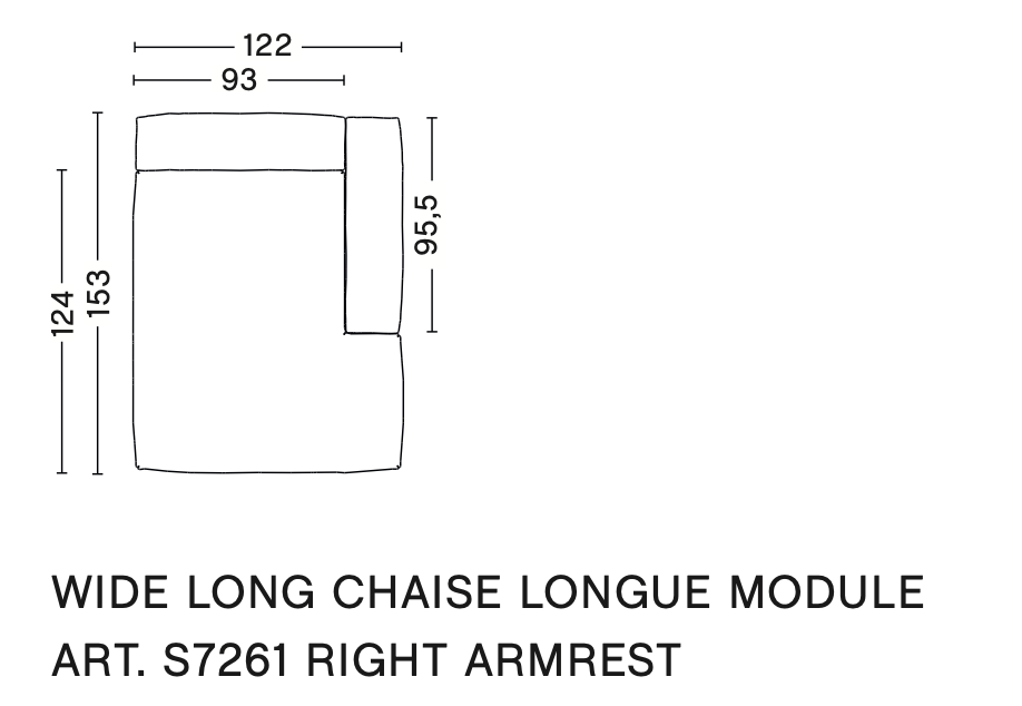 HAY Mags Soft Sofa - Individual Modules