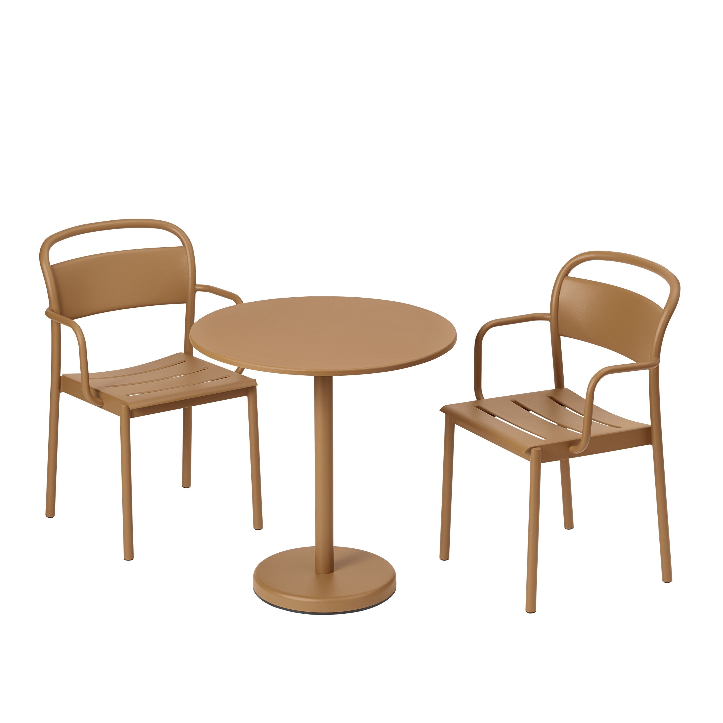 Muuto Linear Steel Outdoor Cafe Table - Round