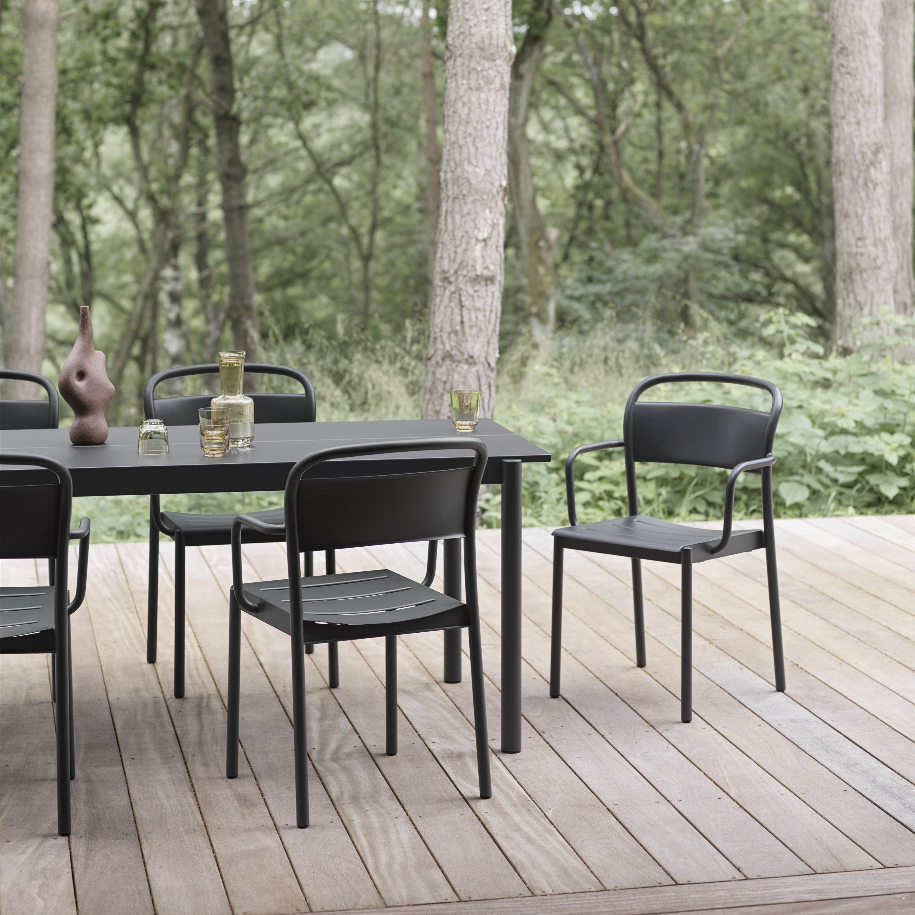 Muuto Linear Steel Outdoor Table
