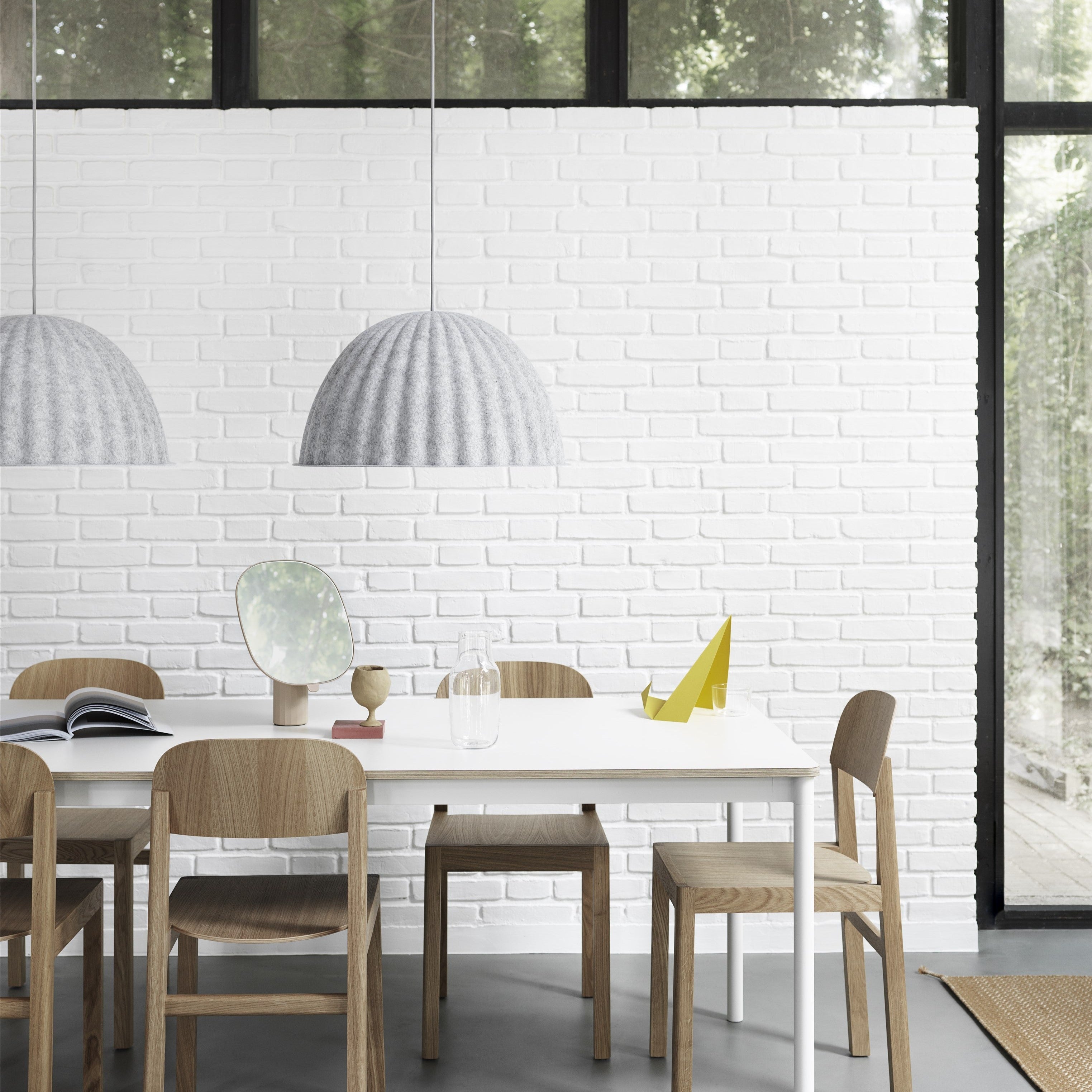 Muuto Under The Bell Pendant Lamp - Various Sizes | kin. Birmingham